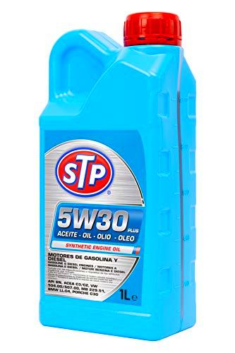 STP 5W30 PLUS - Aceite para Motores Gasolina y Diesel (API SN