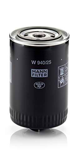 MANN-FILTER W 940/25 Original Filtro de Aceite, Para automóviles y vehículos de utilidad