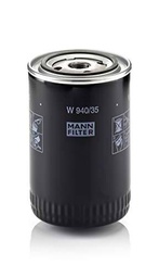 Mann Filter W 940/35 Filtro de aceite