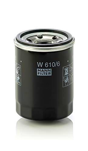 MANN-FILTER W 610/6 Filtro de Aceite, para automóviles y vehículos de Utilidad