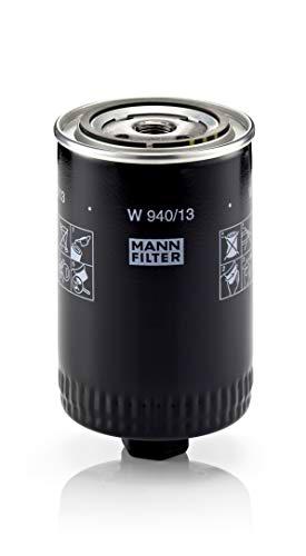 MANN-FILTER W 940/13 Filtro de Aceite, Para automóviles
