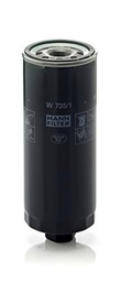 Mann Filter W 735/1 Filtro de Aceite