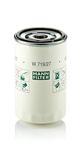 MANN-FILTER W 719/27 Original Filtro de Aceite, Para automóviles y vehículos de utilidad