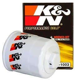 K&amp;N HP-1003 filtro de aceite Coche