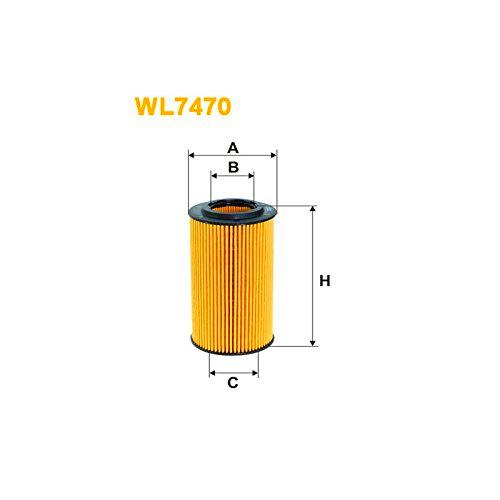 Wix Filter WL7470 - Filtro De Aceite