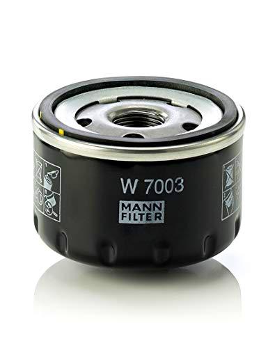 MANN-FILTER W 7003 Original Filtro de Aceite, Para automóviles