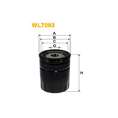 Wix Filter WL7093 - Filtro De Aceite