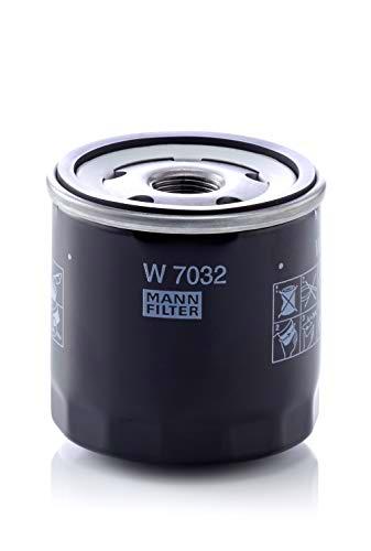 MANN-FILTER W 7032 Original Filtro de Aceite, Para automóviles