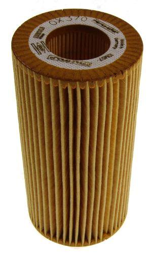 Mahle Filter OX370D Filtro De Aceite