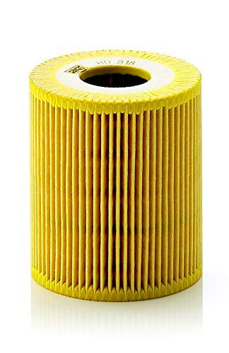 MANN-FILTER HU 818 X Original Filtro de Aceite, Para automóviles