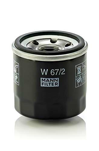 MANN-FILTER W 67/2 Original Filtro de Aceite, para automóviles y vehículos de utilidad