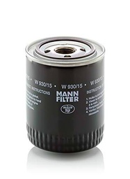 Mann Filter W93015 filtro de aceite lubricante