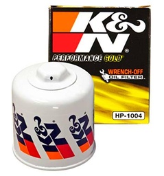 K&amp;N HP-1004 filtro de aceite Coche