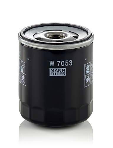 MANN-FILTER W 7053 Original Filtro de Aceite, Para automóviles y vehículos de utilidad