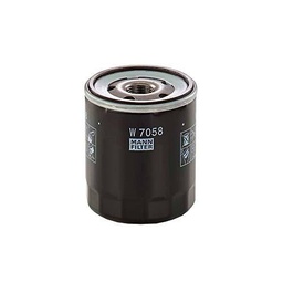 MANN-FILTER W 7058 - Filtro de aceite (cambio de filtro)
