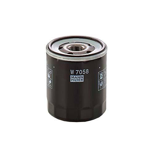 MANN-FILTER W 7058 - Filtro de aceite (cambio de filtro)