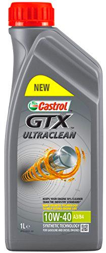 Castrol GTX Ultraclean 10W-40 A3/B4, 1 L