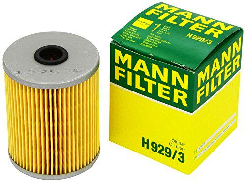 Mann Filter H 929/3 Partes de la Transmisión
