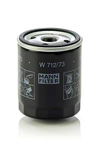 MANN-FILTER W 712/73 Original Filtro de Aceite, Para automóviles