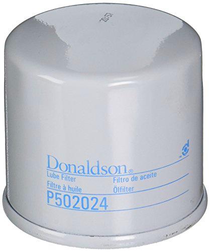 Donaldson P502024 - Filtro lubricante, flujo completo Spin-on