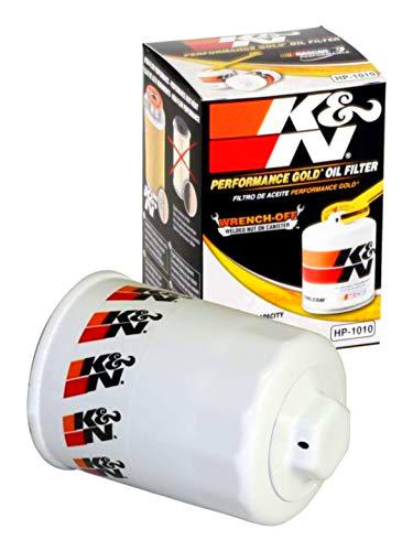 K&amp;N HP-1010 filtro de aceite Coche
