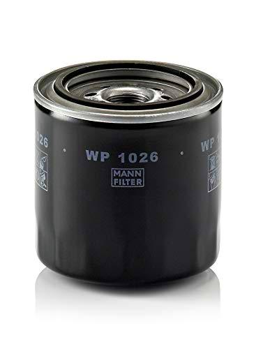 MANN-FILTER WP 1026 Original Filtro de Aceite, Para automóviles