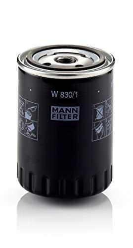 MANN-FILTER W 830/1 Original Filtro de Aceite, Para automóviles y vehículos de utilidad