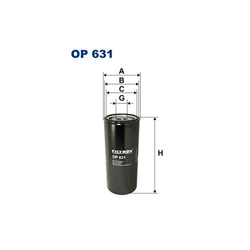 Filtron OP631 Bloque de Motor