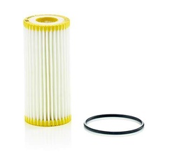 MANN-FILTER - Filtro de aceite HU 6013 z - Juego de filtros de aceite con junta/juego de juntas