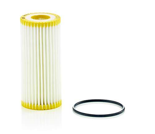 MANN-FILTER - Filtro de aceite HU 6013 z - Juego de filtros de aceite con junta/juego de juntas