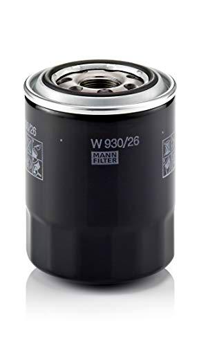 MANN-FILTER W 930/26 Original Filtro de Aceite, Para automóviles y camiones