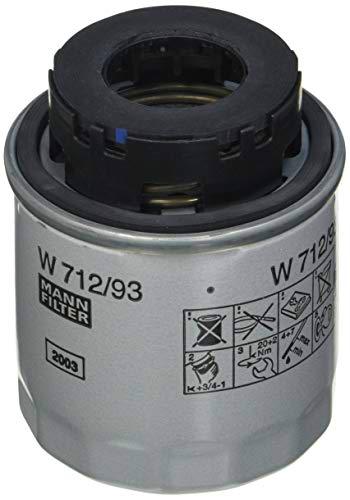 MANN-FILTER W 712/93 Original Filtro de Aceite, Para automóviles