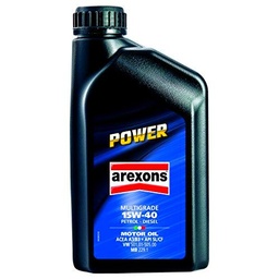AREXONS 231721 Aceite Motor 15 W-40, Natural