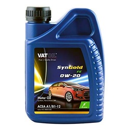 Kroon Oil 1838184 Vatoil SynGold FE 0W-20-Aceite de Motor (1 L)