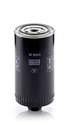 MANN-FILTER W 950/4 Filtro de Aceite, para automóviles y vehículos de utilidad