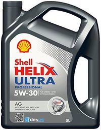 Shell Helix Ultra Professional 5 W30 550040557 motorenöl, Oro, 5