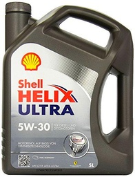 Shell Helix Ultra 5 W40 550040655 motorenöl, Oro, 5