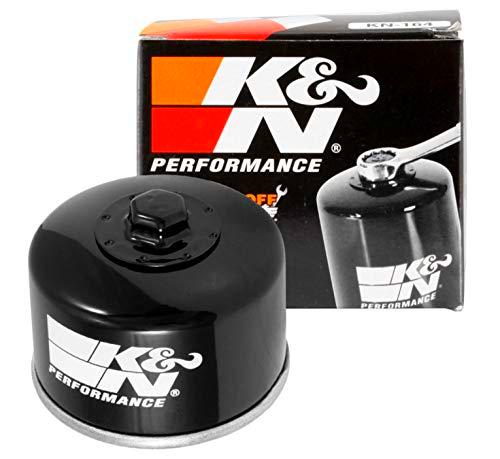 K&amp;N KN-164 Filtro de aceite Oil Filter Powersport Canister Moto