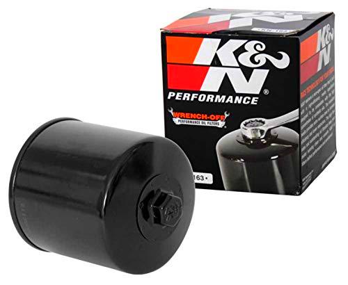 K&amp;N KN-163 Filtro de aceite Oil Filter Powersport Canister Moto