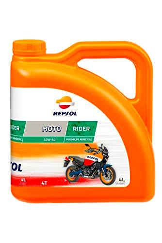 Repsol RP165N54 Moto 4T 10W-40 Aceite de Motor, Multicolor, 4 L