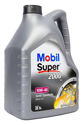 Mobil 1 151187 Aceite DE Motor Mobil Super 2000 X1 10W40 5 litros