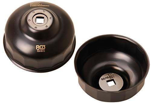 BGS 1039-86-16 | Cazoleta para filtros de aceite | 16 caras | Ø 86 mm