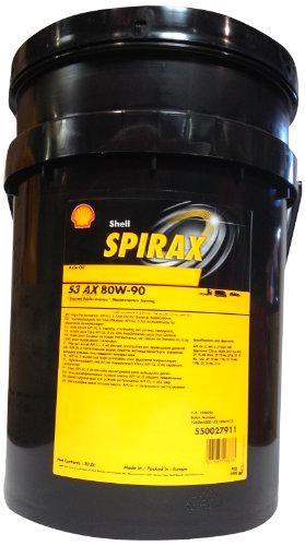Shell 3055020 Spirax S3 AX 80W-90 Aceites de Motor para Coches
