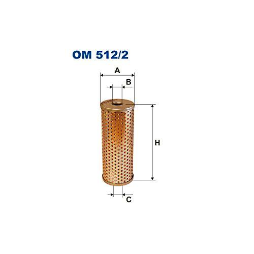 Filtron OM512/2 Suspensión de Ruedas