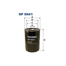 Filtron OP594/1 Bloque de Motor