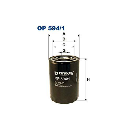 Filtron OP594/1 Bloque de Motor