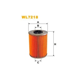 Wix Filter WL7218 - Filtro De Aceite
