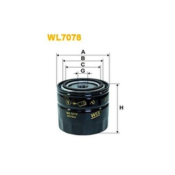 Wix Filter WL7078 - Filtro De Aceite