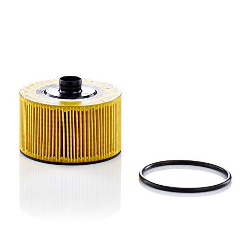 MANN-FILTER - Filtro de aceite HU 10 002 Z - Juego de filtros de aceite con junta/juego de juntas