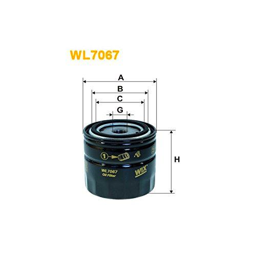 Wix Filter WL7067 - Filtro De Aceite